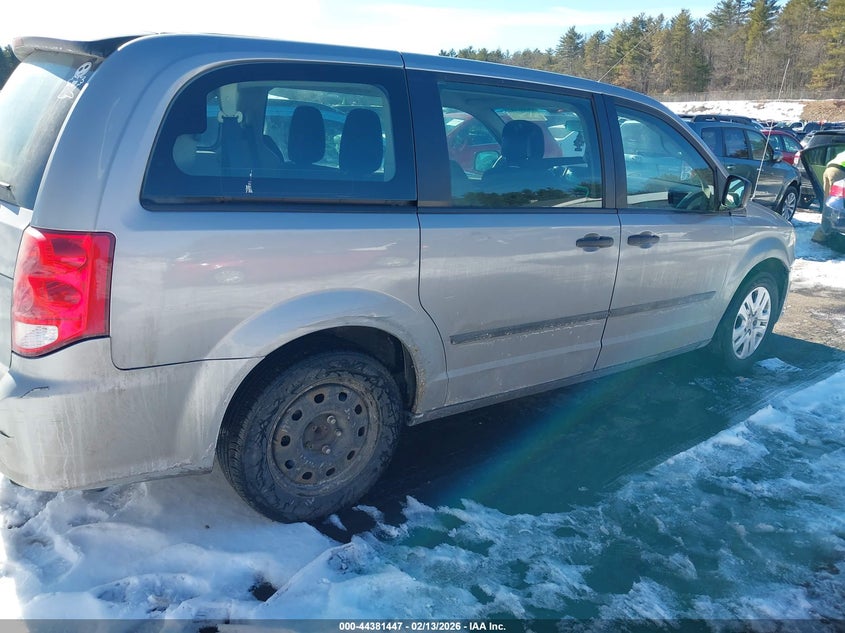 2014 Dodge Grand Caravan American Value Pkg