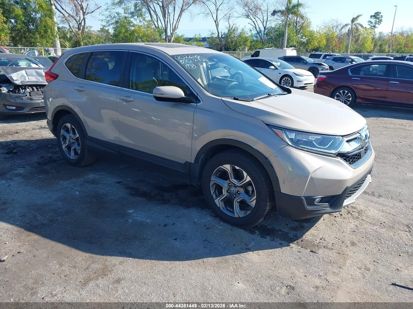 2019 Honda Cr-V Ex