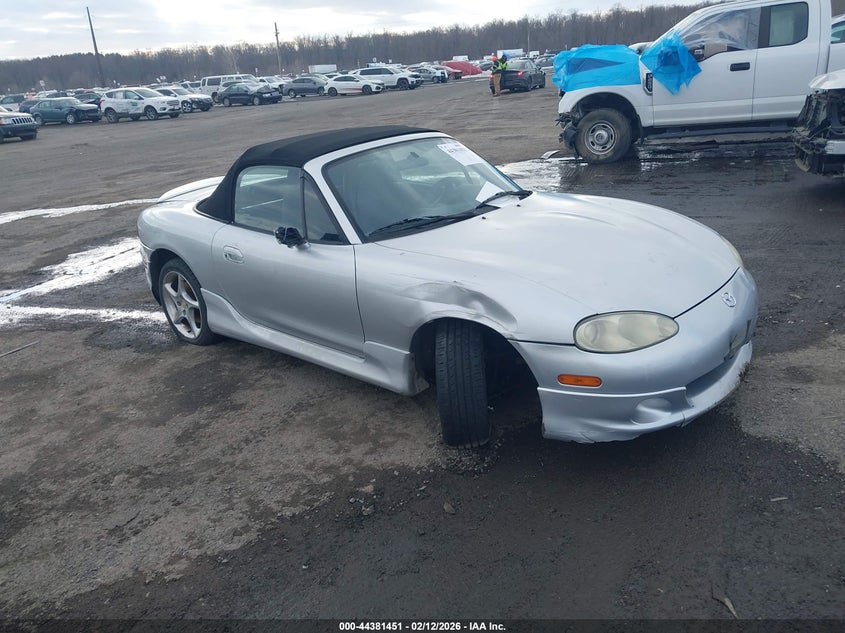 2003 Mazda Mx-5 Miata Cloth/Ls/Se/Shinsen