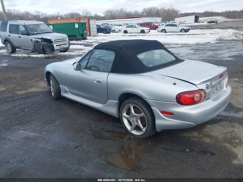 2003 Mazda Mx-5 Miata Cloth/Ls/Se/Shinsen