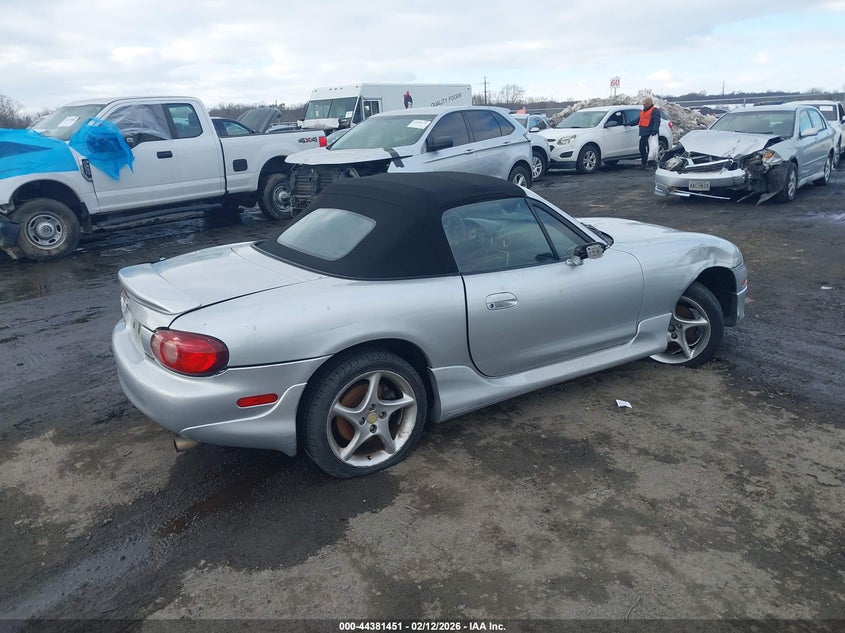 2003 Mazda Mx-5 Miata Cloth/Ls/Se/Shinsen