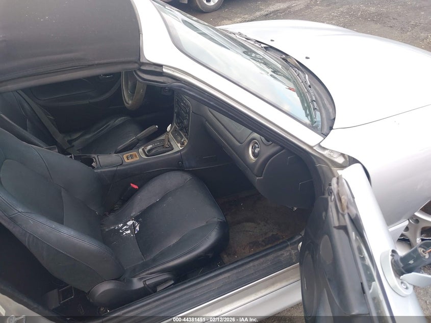 2003 Mazda Mx-5 Miata Cloth/Ls/Se/Shinsen