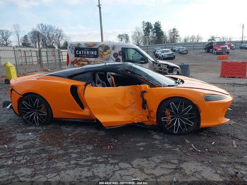 2023 Mclaren Gt VIN: SBM22GCA2PW002850 Lot: 44381453