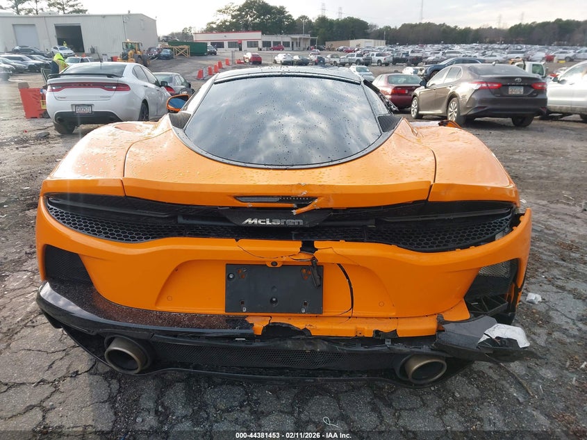 2023 Mclaren Gt VIN: SBM22GCA2PW002850 Lot: 44381453