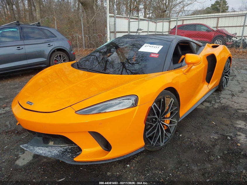 SBM22GCA2PW002850 2023 Mclaren Gt photo 1