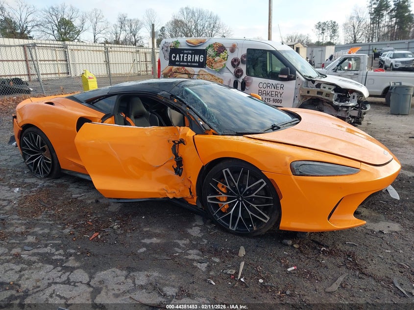 2023 Mclaren Gt VIN: SBM22GCA2PW002850 Lot: 44381453