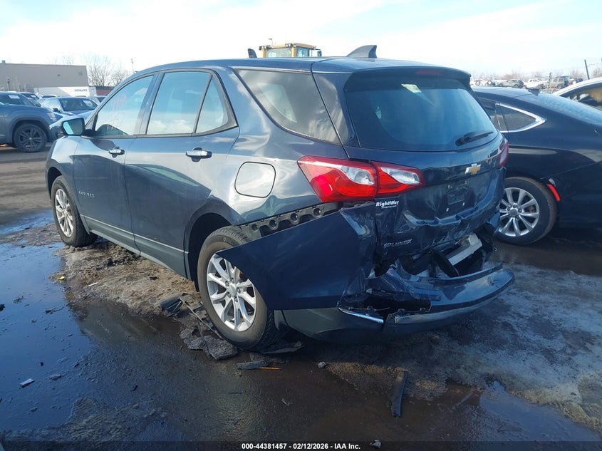 2018 Chevrolet Equinox Ls