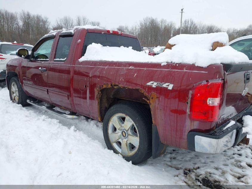 2009 Chevrolet Silverado 1500 Lt