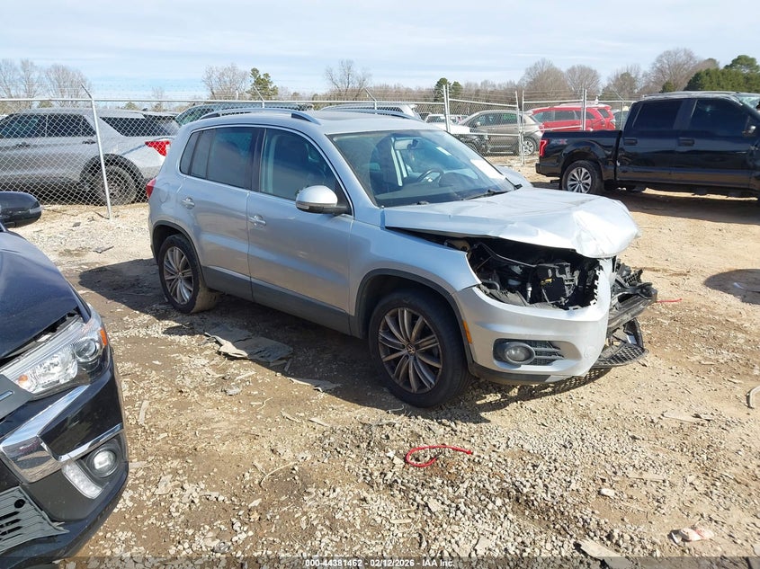 2012 Volkswagen Tiguan Se