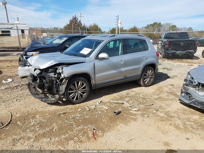 2012 Volkswagen Tiguan Se