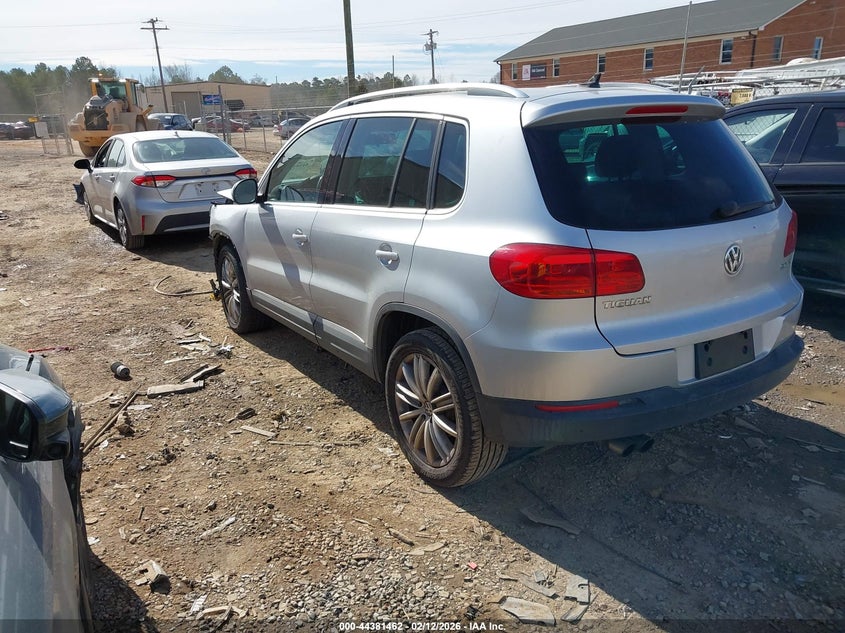 2012 Volkswagen Tiguan Se