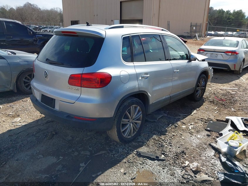 2012 Volkswagen Tiguan Se