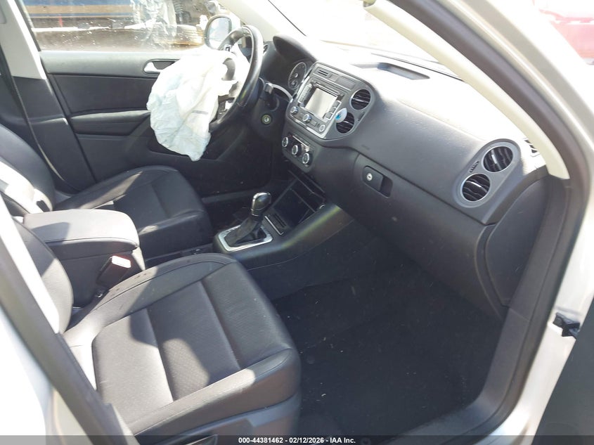 2012 Volkswagen Tiguan Se