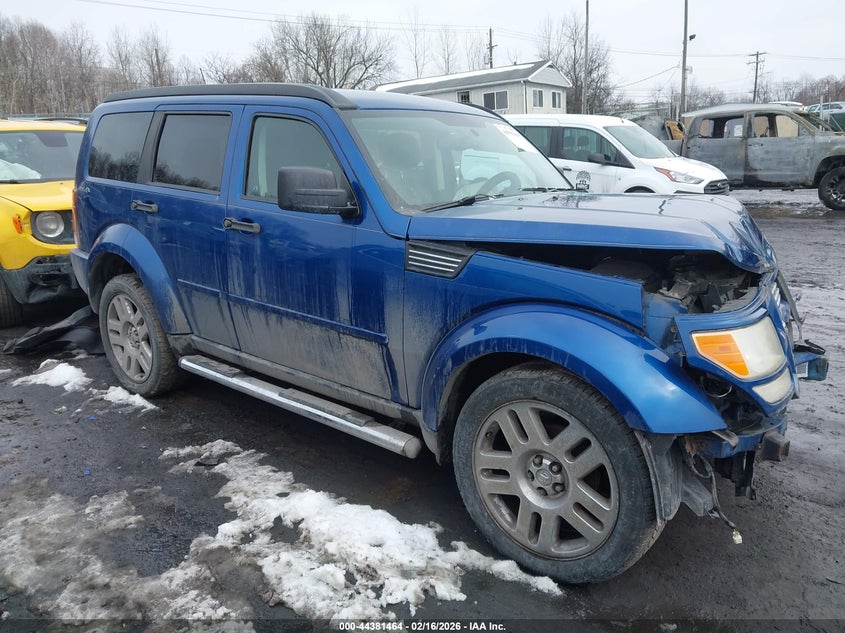 2010 Dodge Nitro Sxt