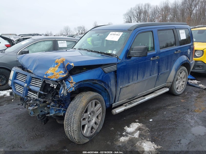 2010 Dodge Nitro Sxt