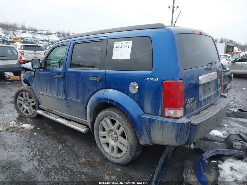 2010 Dodge Nitro Sxt