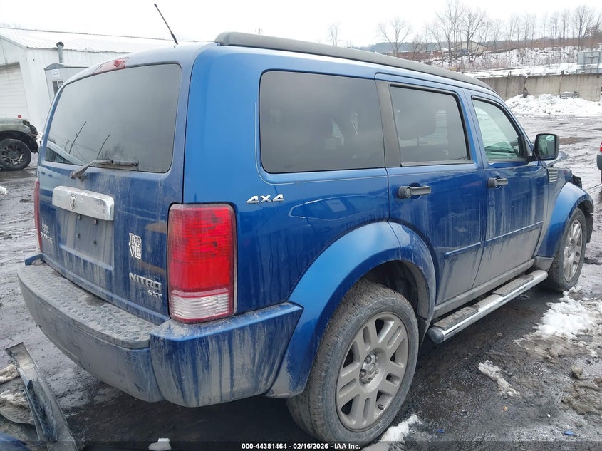 2010 Dodge Nitro Sxt