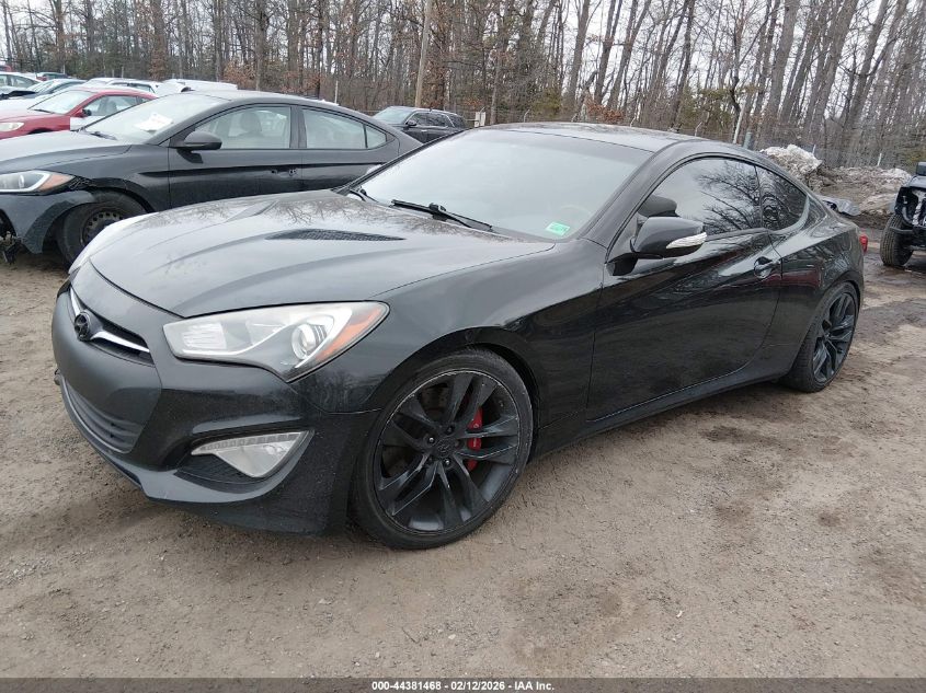 2013 Hyundai Genesis 3.8 Track