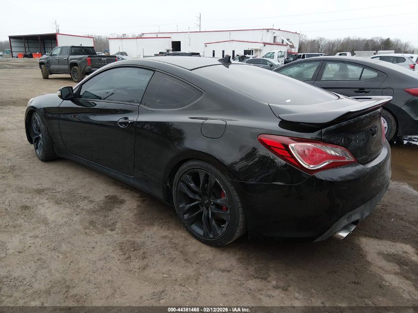 2013 Hyundai Genesis 3.8 Track