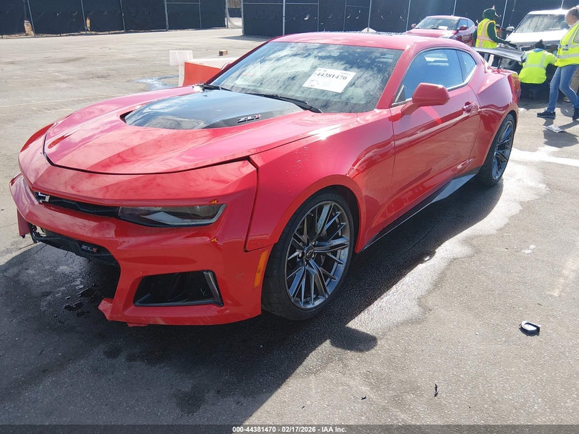 2023 Chevrolet Camaro Rwd Zl1