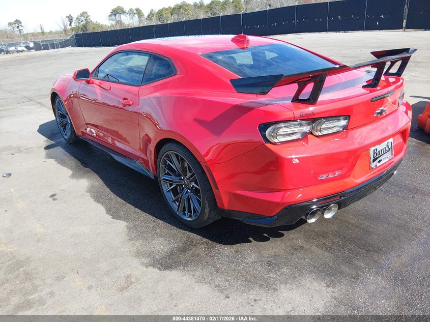 2023 Chevrolet Camaro Rwd Zl1