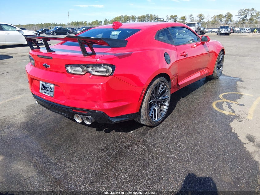 2023 Chevrolet Camaro Rwd Zl1
