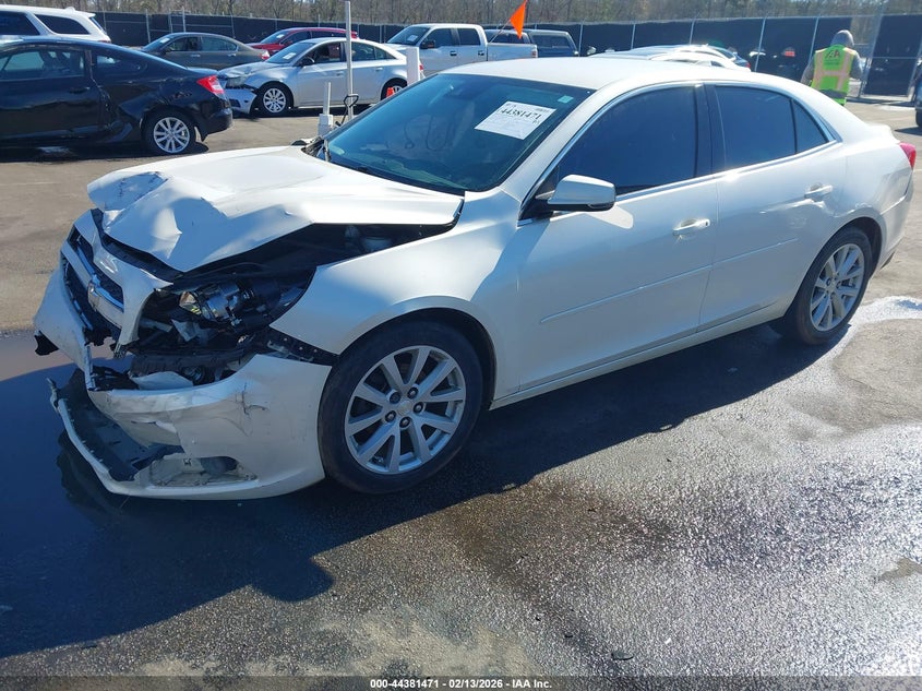 2013 Chevrolet Malibu 2Lt