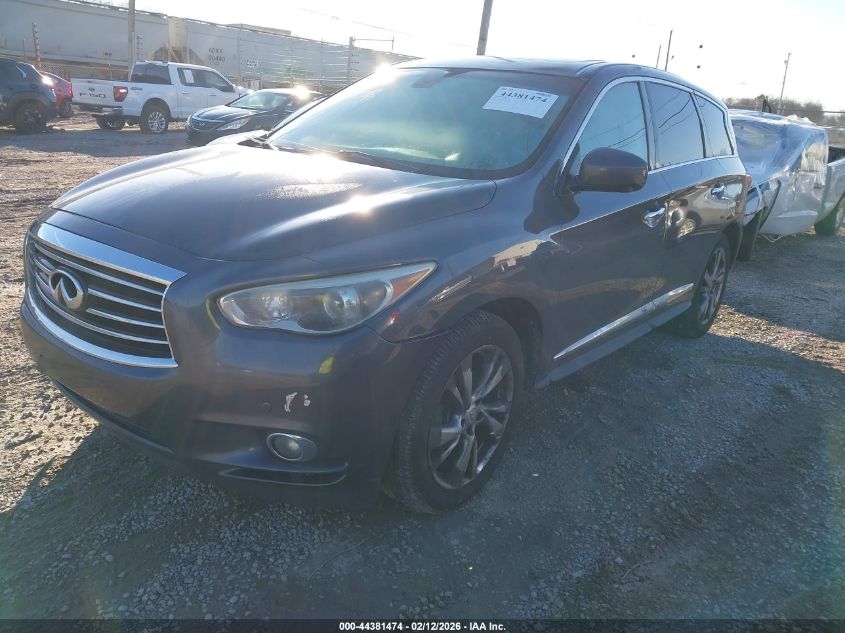 2013 Infiniti Jx35