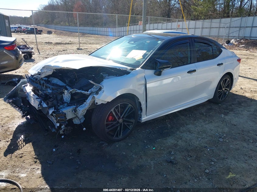 2025 Toyota Camry Xse
