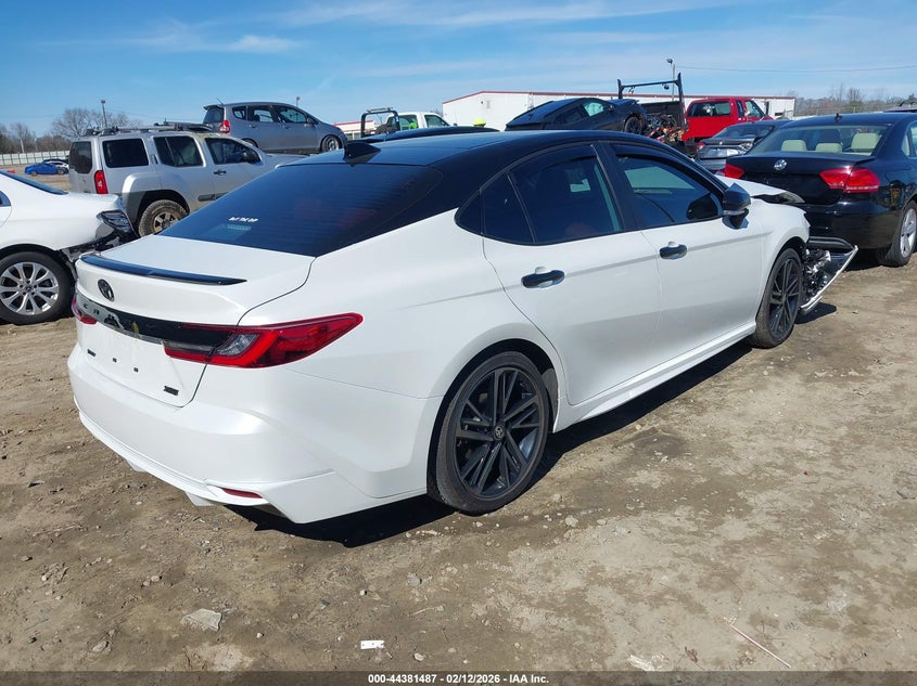 2025 Toyota Camry Xse