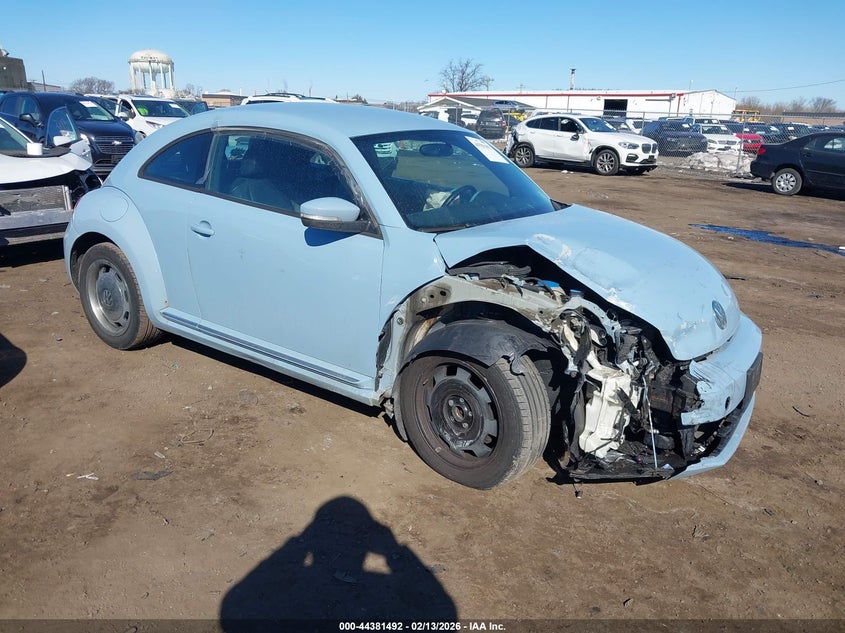 2012 VOLKSWAGEN BEETLE 2.5L