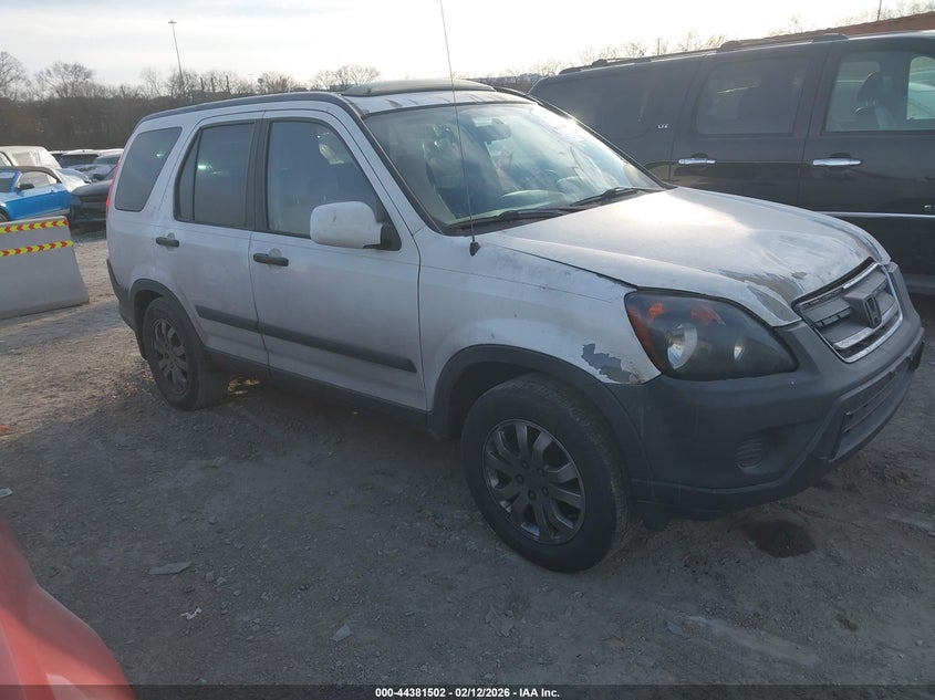2005 Honda Cr-V Ex