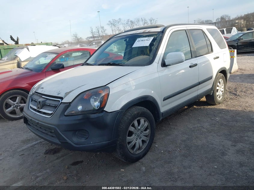 2005 Honda Cr-V Ex