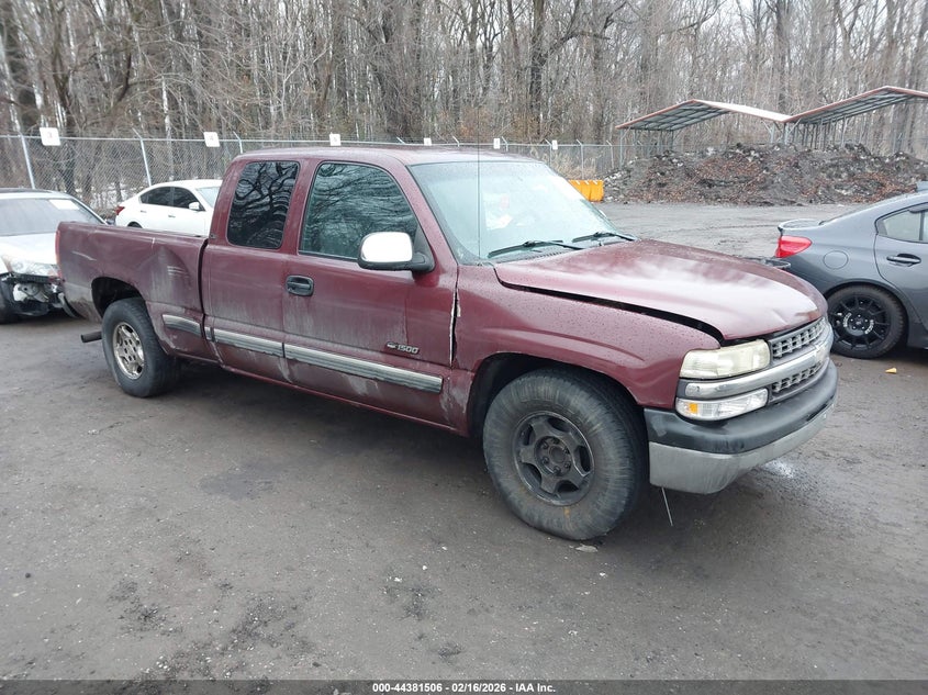2001 Chevrolet Silverado 1500 Ls