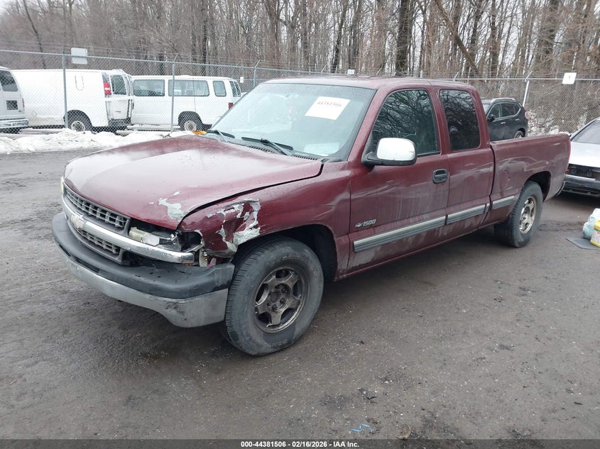 2001 Chevrolet Silverado 1500 Ls