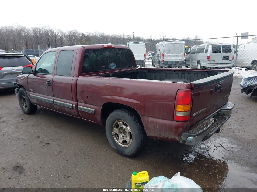 2001 Chevrolet Silverado 1500 Ls
