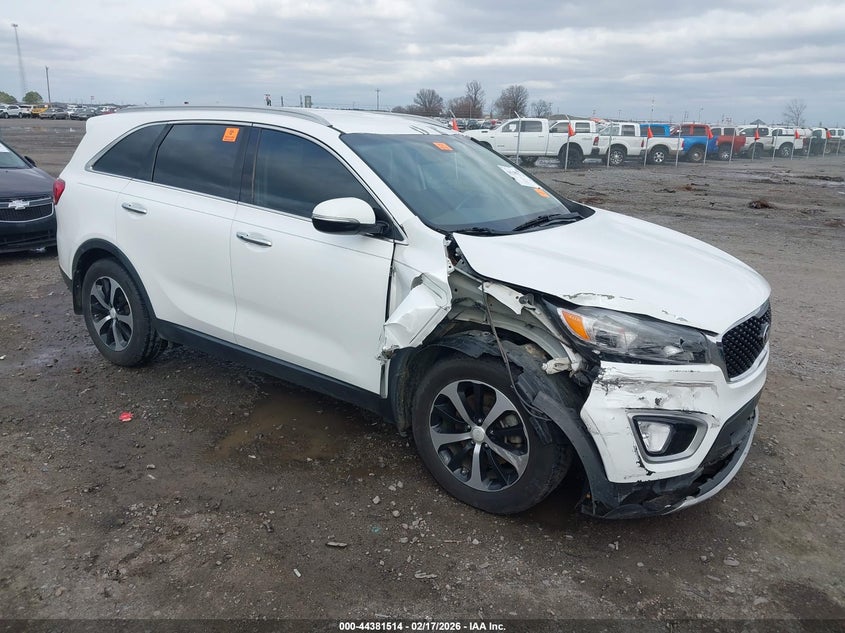 2018 Kia Sorento 3.3L Ex