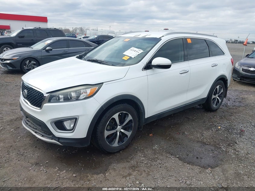 2018 Kia Sorento 3.3L Ex