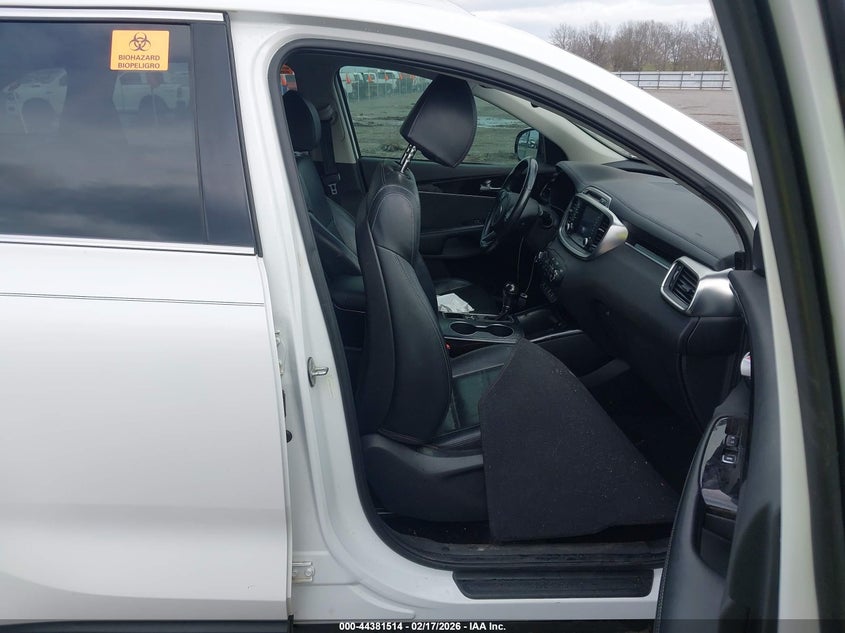 2018 Kia Sorento 3.3L Ex