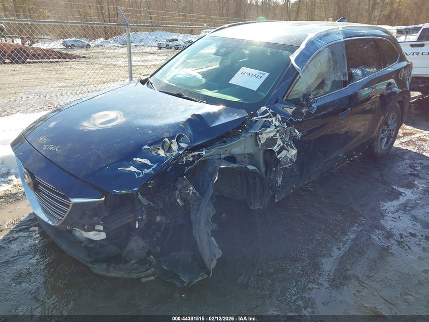 2021 Mazda Cx-9 Touring