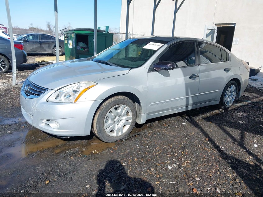 2010 Nissan Altima 2.5 S