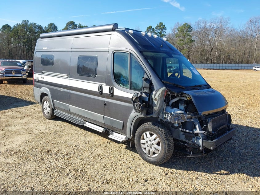 2018 Ram Promaster 2500