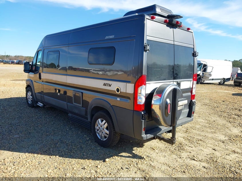 2018 Ram Promaster 2500