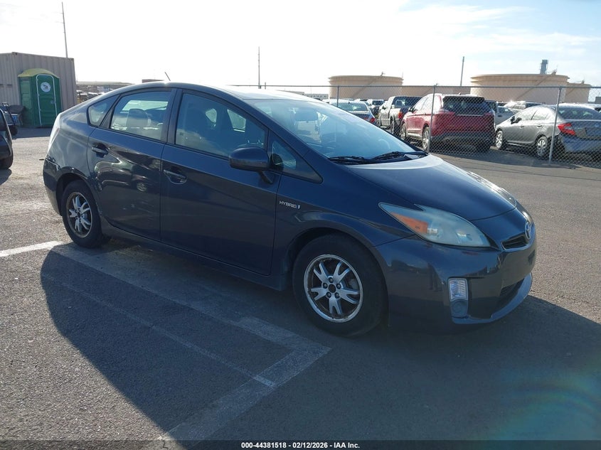 2011 Toyota Prius Three