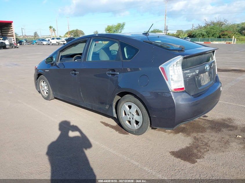 2011 Toyota Prius Three