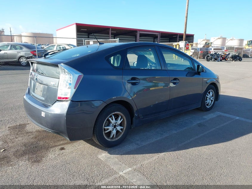 2011 Toyota Prius Three