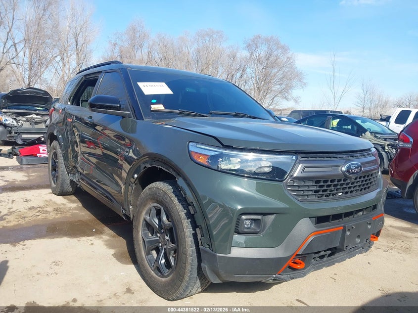 2024 Ford Explorer Timberline