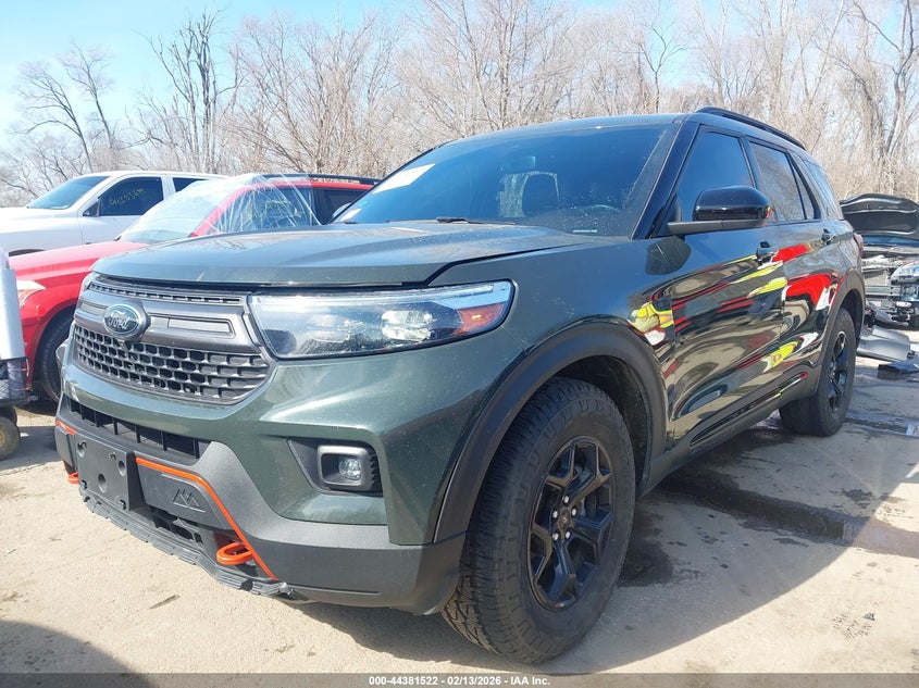 2024 Ford Explorer Timberline