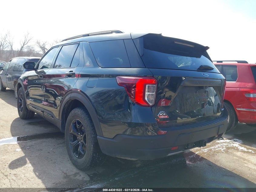 2024 Ford Explorer Timberline