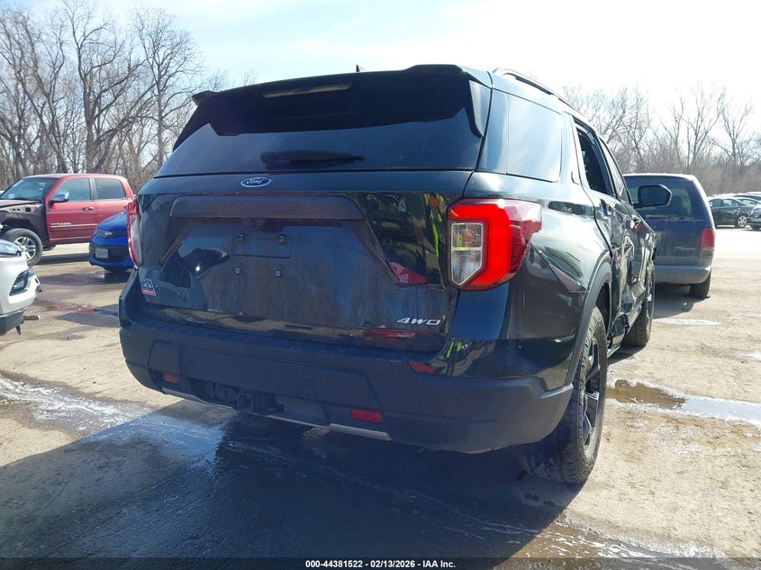 2024 Ford Explorer Timberline